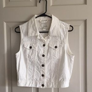 Forever 21 denim vest
